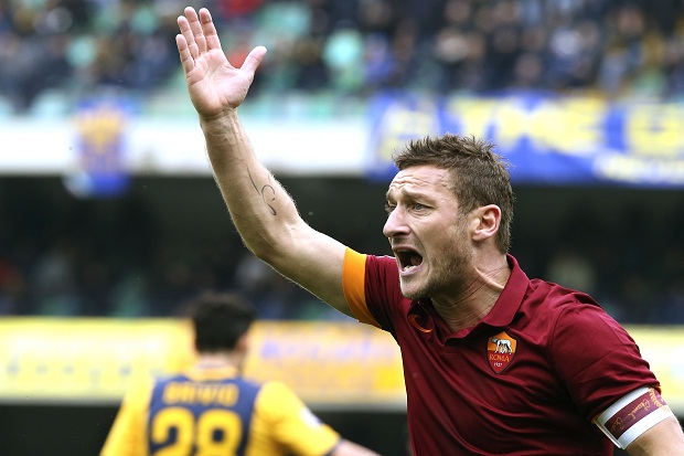 Roma Gagal Raih Hasil...