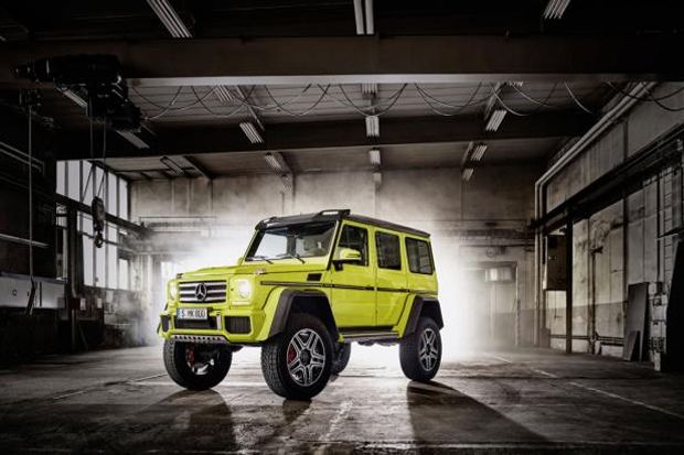 Mercedes-Benz G 500...