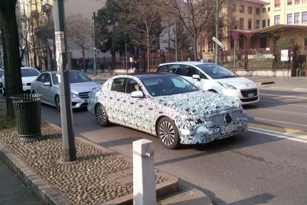 E-Class 2015 Ketangkap...