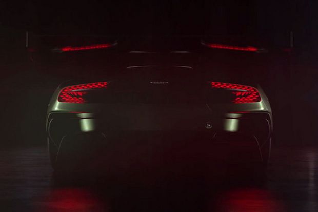 Aston Martin Vulcan,...