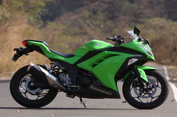 New Ninja 300 dan Ninja...