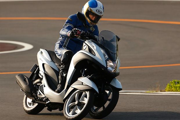 Yamaha Tricity Luncurkan...
