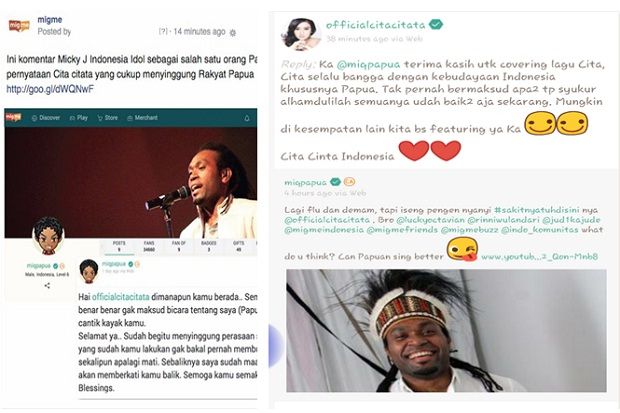 Migme Jadi Mediasi Cita...