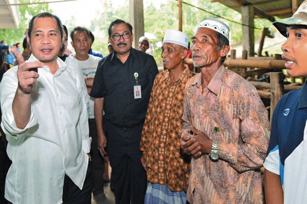 Kemendes Beri Pendampingan...