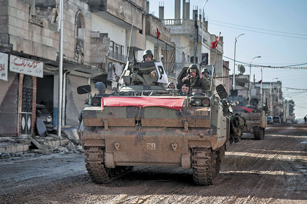 Militer Turki Serbu...