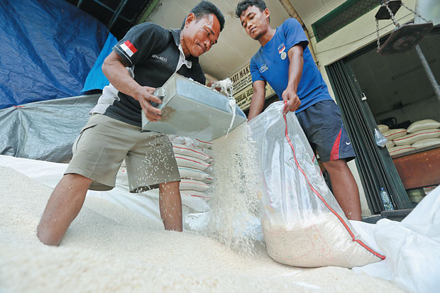 Kenaikan Harga Beras...