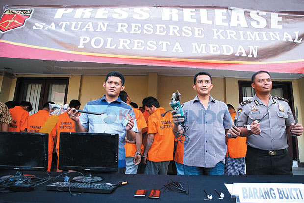 Aksi Kejahatan 3C Semakin...