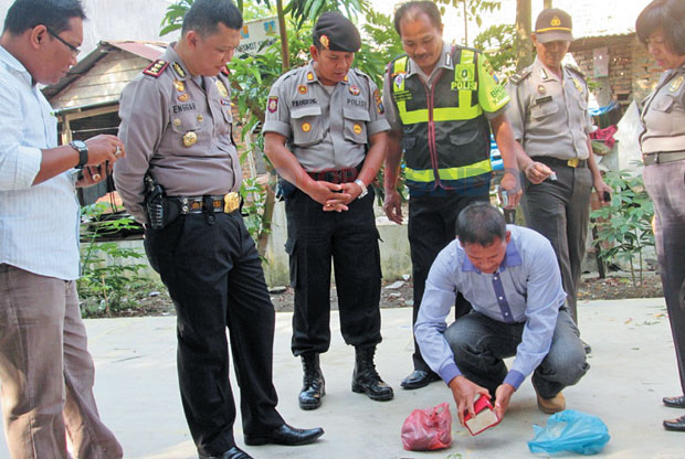 Kapolres Temukan Narkoba