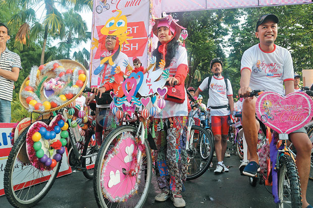 Gowes Cinta yang Menguntungkan