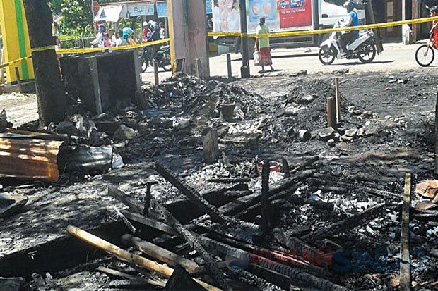 Diduga Gas Bocor, Lima...