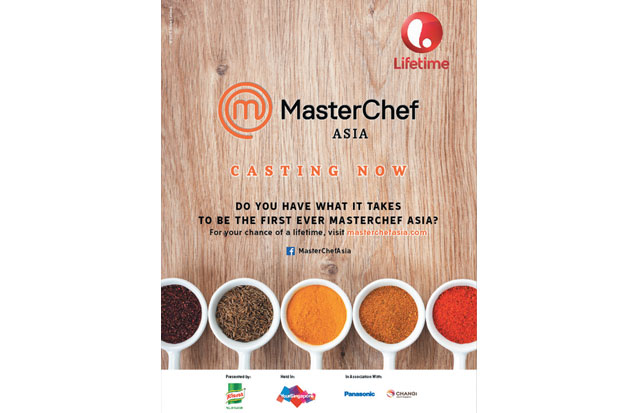 Garap Masterchef Asia...