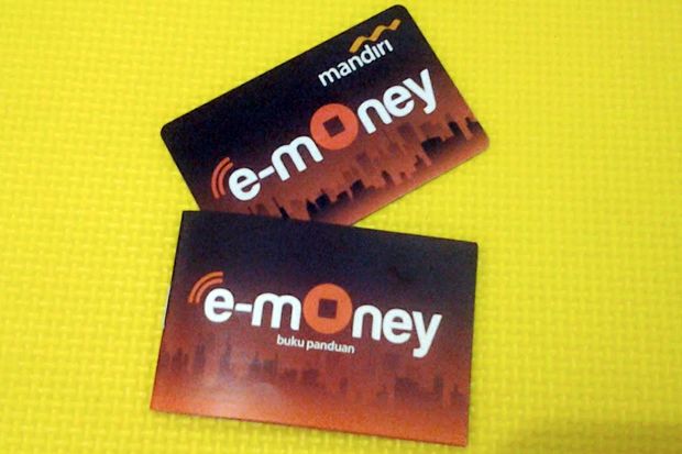 Isi Ulang e-Money Mandiri...