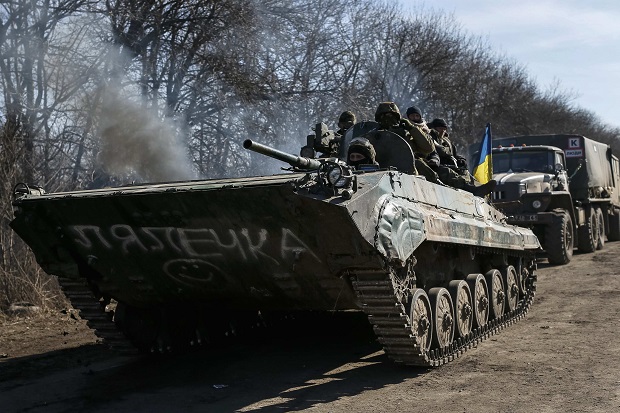 Ukraina Tak Akan Tarik...