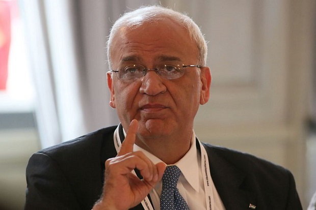 Erekat: Israel Sedang...