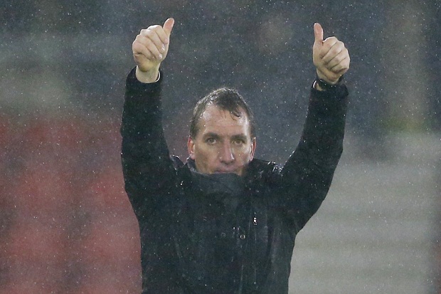 Rodgers Puas Liverpool...
