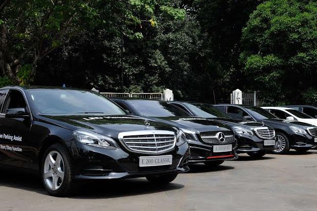 Mercedes-Benz Weekend...