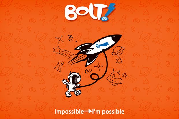 BOLT! Targetkan Tiga...