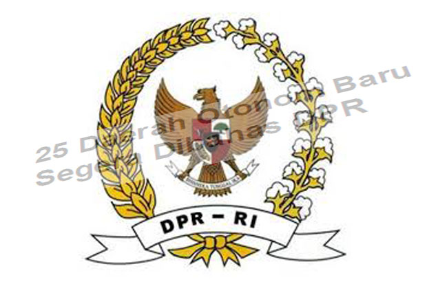 25 Daerah Otonom Baru...