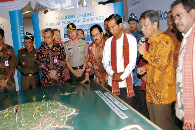KEK Tanjung Lesung Ditargetkan...