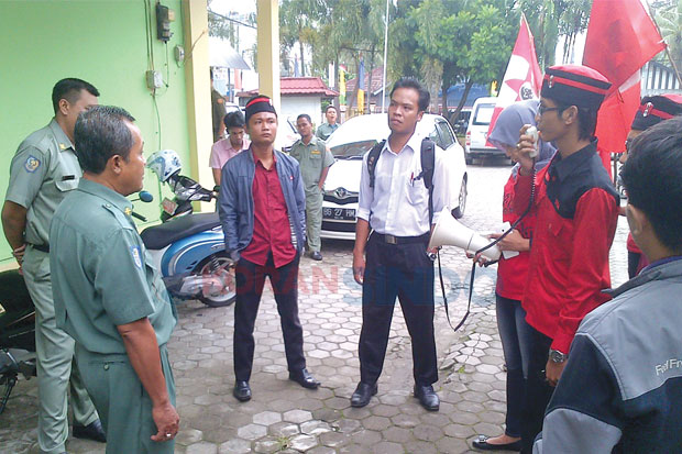 GMNI Desak Dinkes Linggau