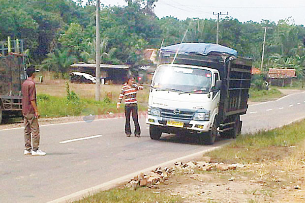 Ormas BLB PL Setop Truk...