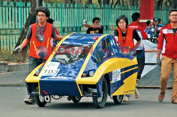 Meng-upgrade Mobil Irit...