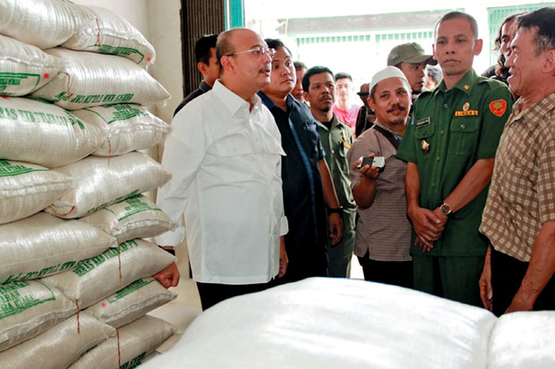 Harga Beras di Medan...