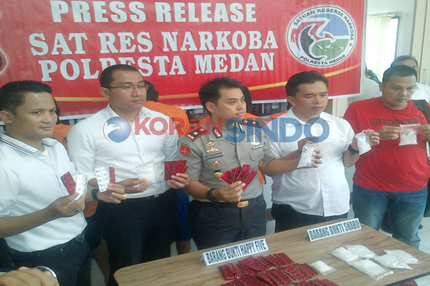 Polresta Medan Sita...