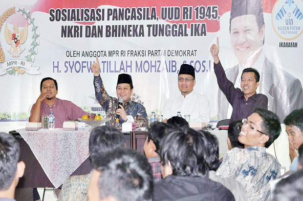 Nilai Pancasila Makin...