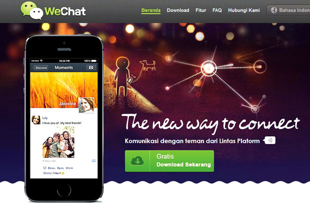 Chatting Langsung dari...