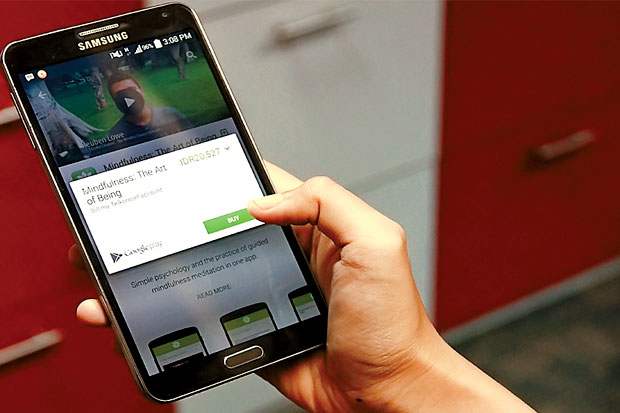 Beli Aplikasi Android...