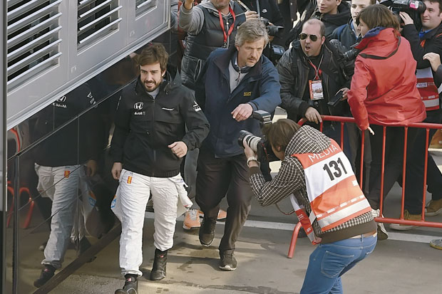 Fernando Alonso Gegar...