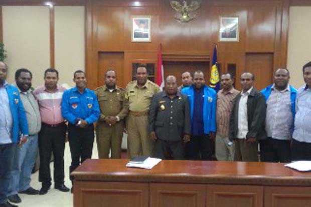 Peserta Kongres KNPI...