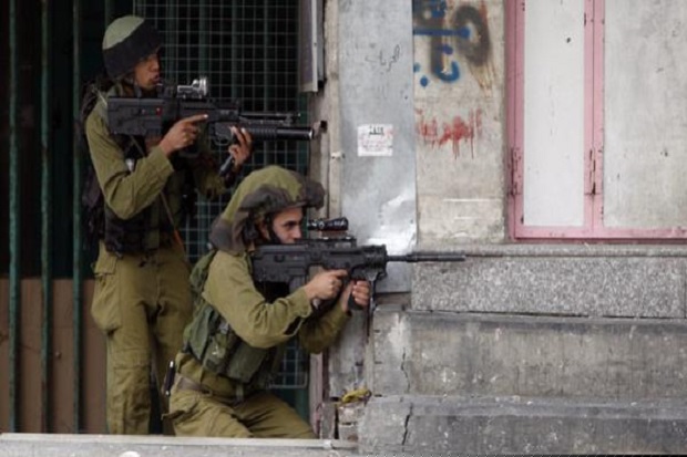 Pasukan Israel Tembak...