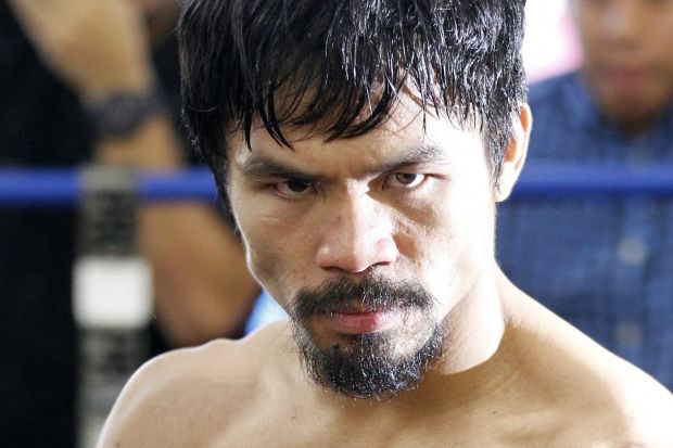 Usai Jotos Mayweather,...