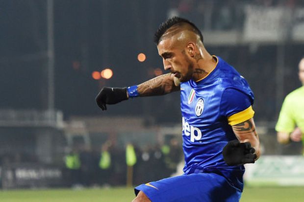 Vidal Kembali Main Lawan...