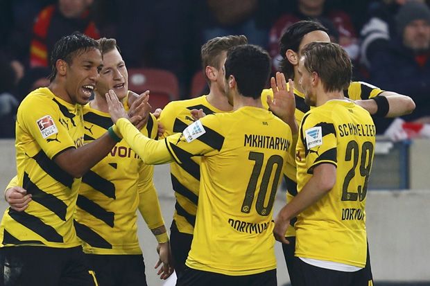 Kesengsaraan di Bundesliga...