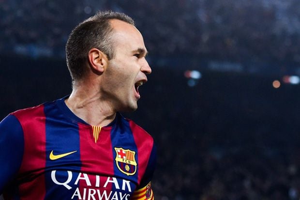 Iniesta: Tak Ada Ruang...