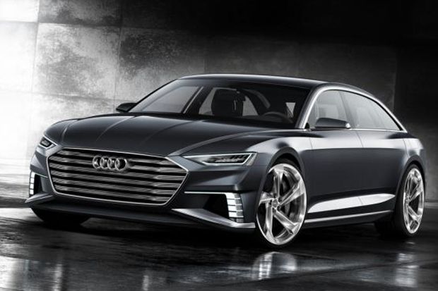 Audi Prolog Avant Gunakan...