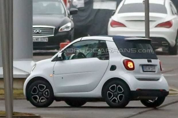 Smart ForTwo Cabrio...