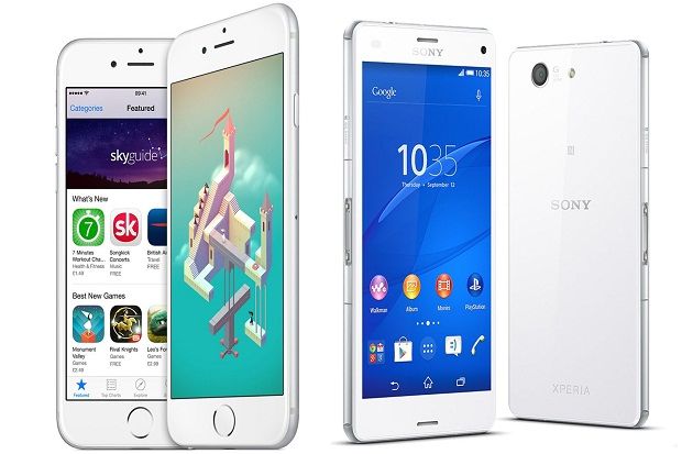 iPhone 6 vs Sony Xperia...