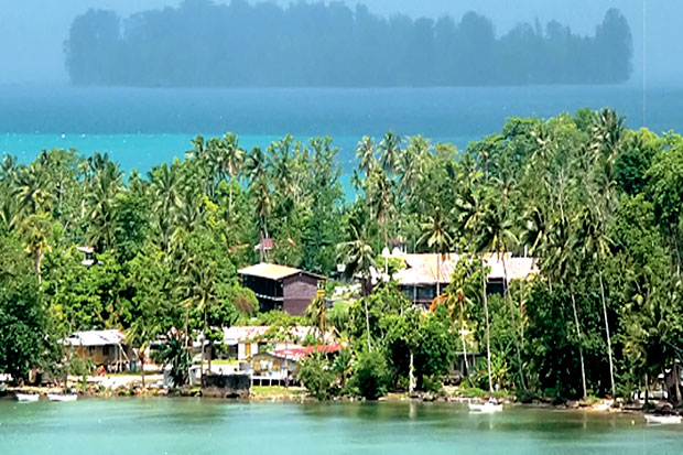 Layaknya Pulau Penjara...