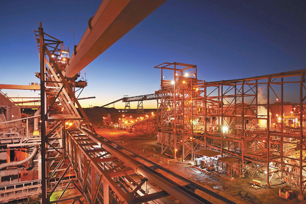 Laba Bersih BHP Billiton...