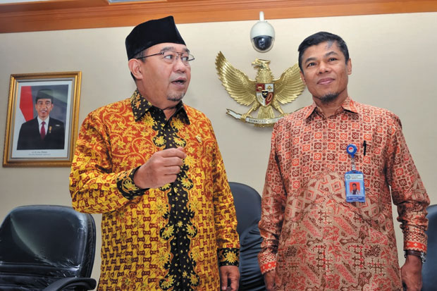 BPK-PPATK Perbarui Kerja...
