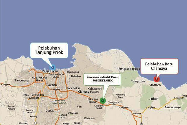 Pelabuhan Cilamaya Tidak...
