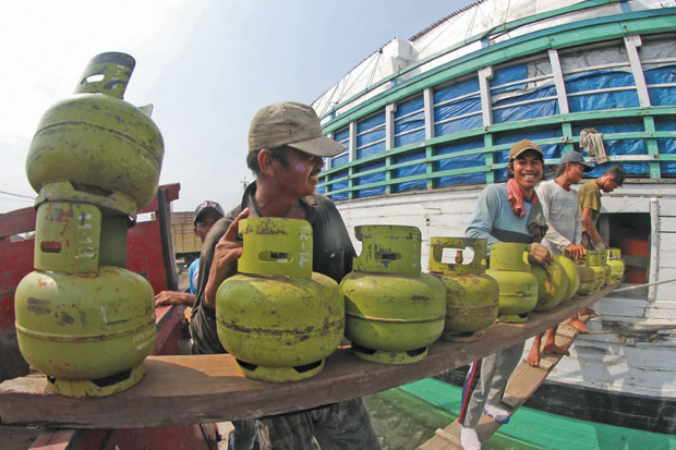 Pengguna Elpiji Bersubsidi...