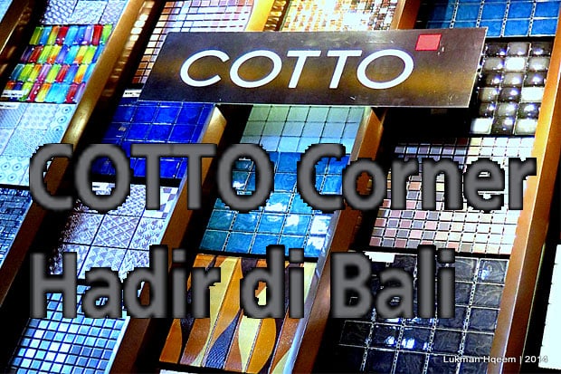 COTTO Corner Hadir di...