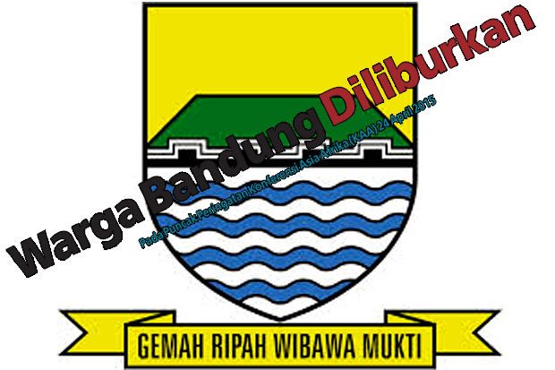 Warga Bandung Diliburkan