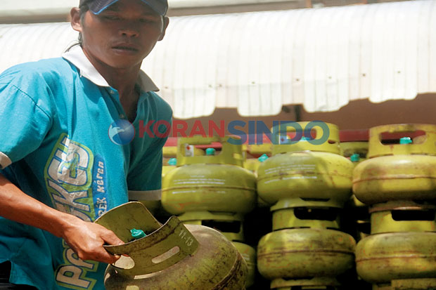 HET Elpiji di Jateng...