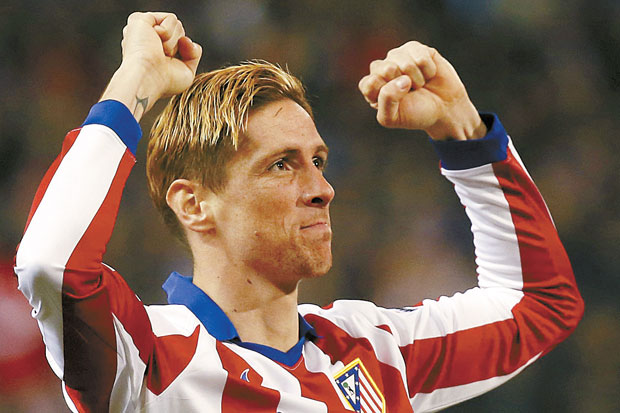 Torres Akhirnya Tampil...
